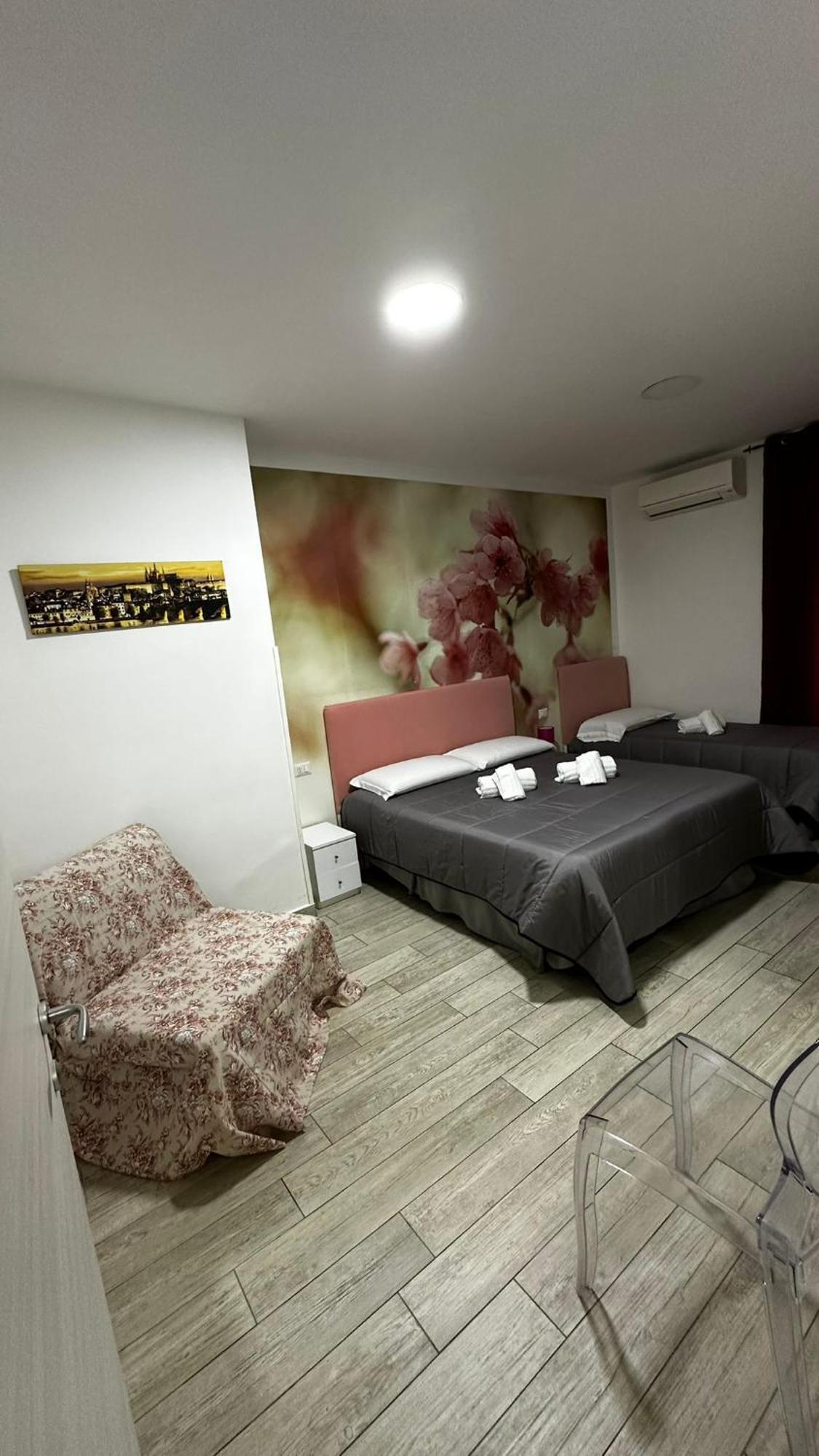 Napoli Relais Acomodação com café da manhã Exterior foto