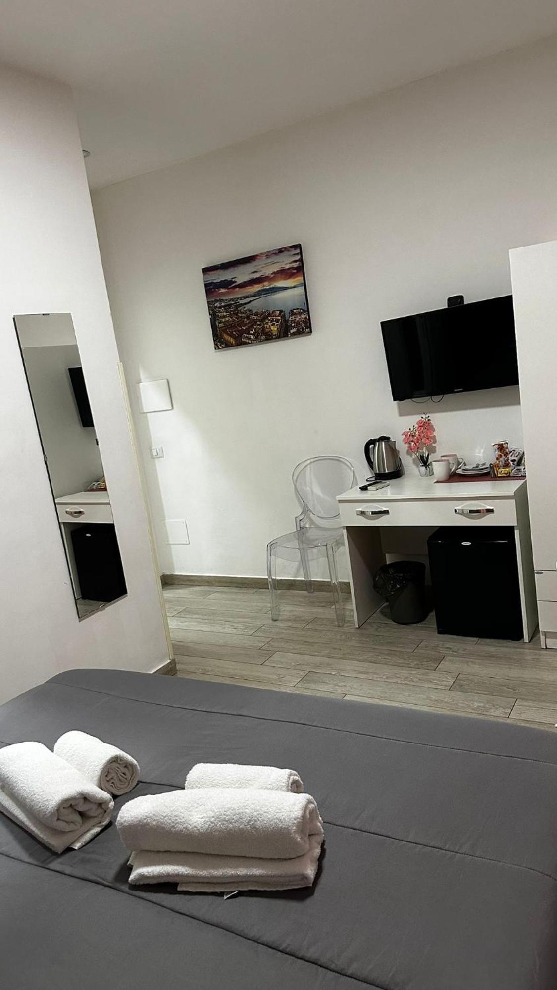 Napoli Relais Acomodação com café da manhã Exterior foto