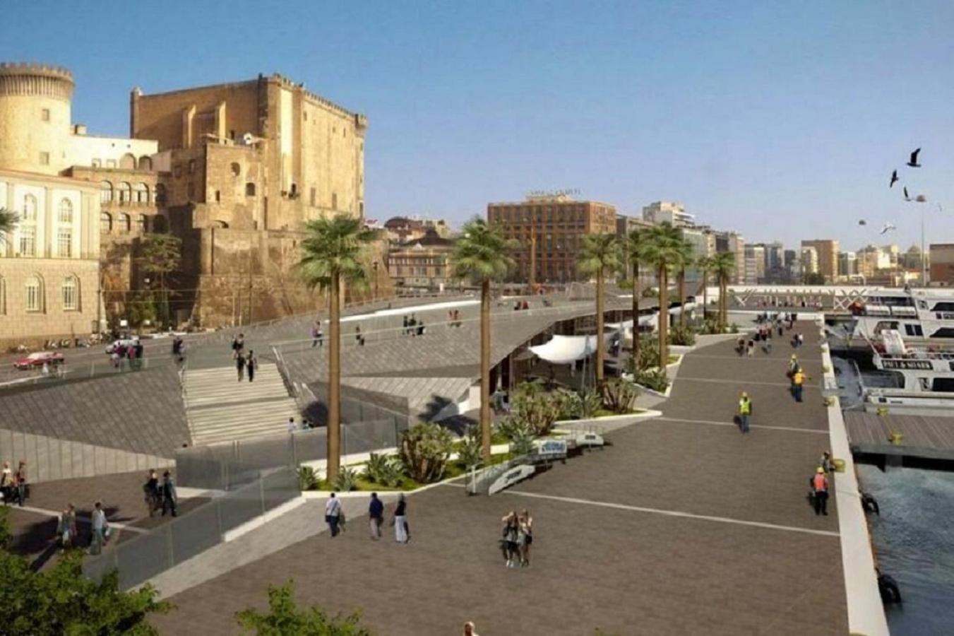 Napoli Relais Acomodação com café da manhã Exterior foto