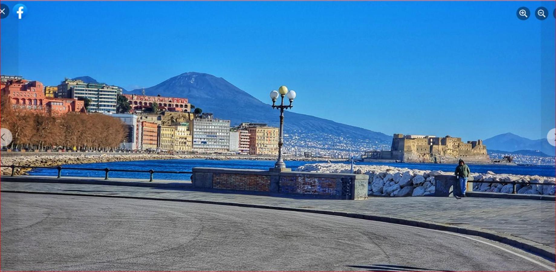 Napoli Relais Acomodação com café da manhã Exterior foto