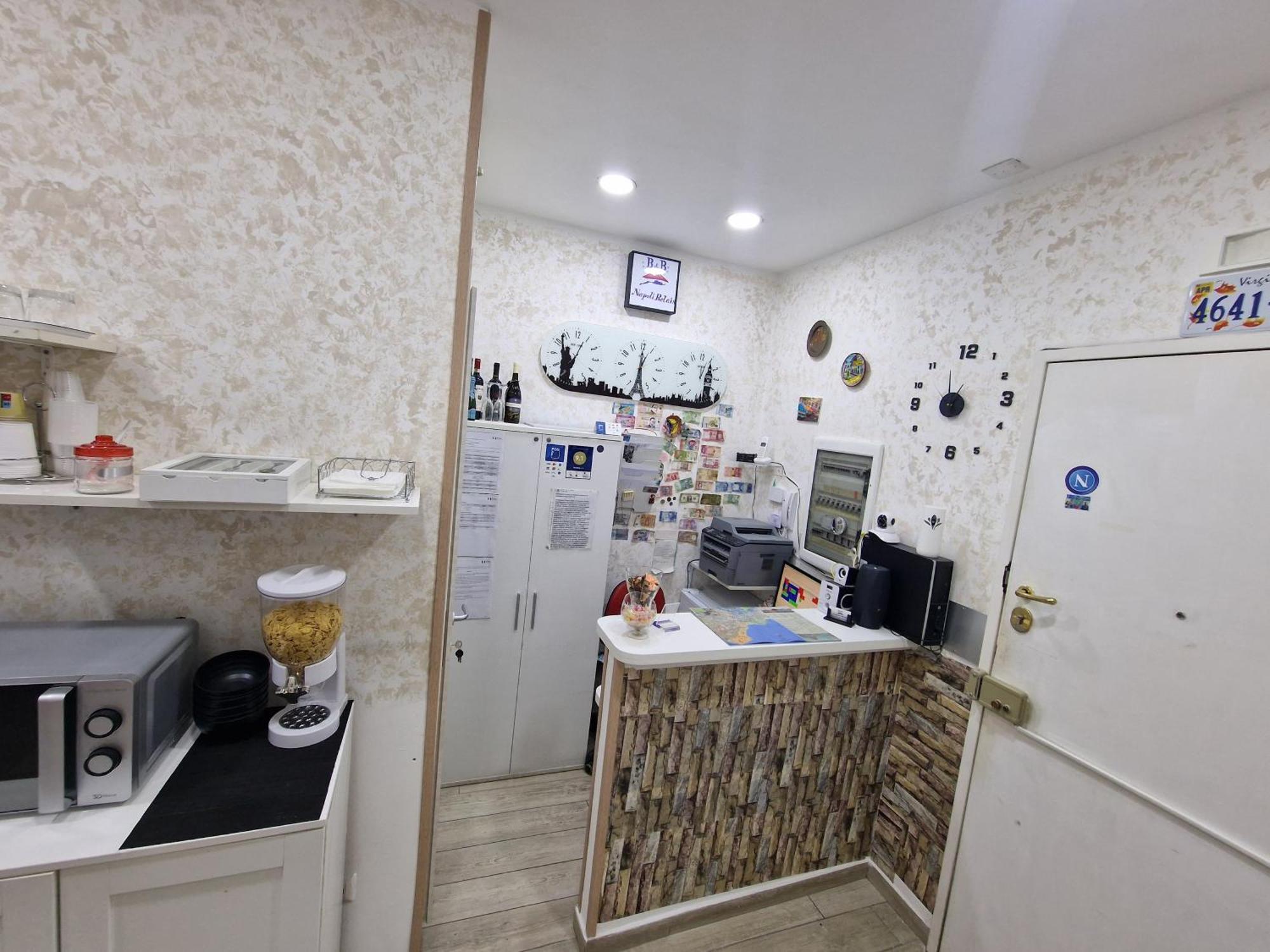 Napoli Relais Acomodação com café da manhã Exterior foto