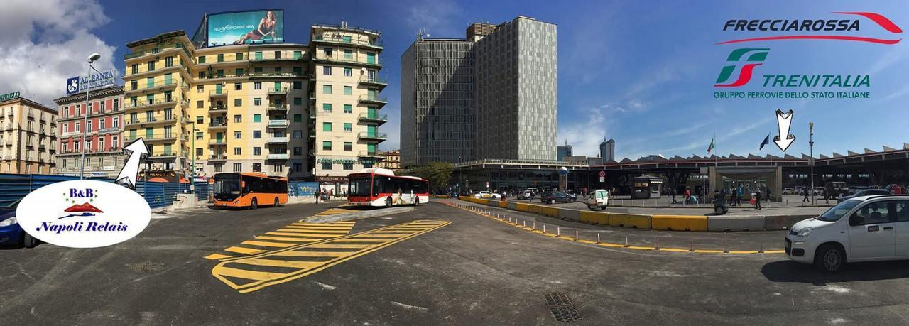 Napoli Relais Acomodação com café da manhã Exterior foto